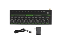 Mixer LAXISCREED 10 Canais Efeito de Luz Rgb