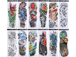 Tatuagens Temporárias SFUSHOS