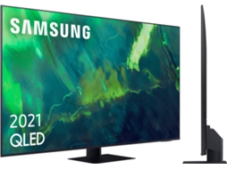 TV SAMSUNG QE55Q75A (QLED - 55'' - 140 cm - 4K Ultra HD - Smart TV)