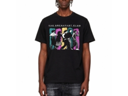 Rockinstone Breakfast Club Movie Breakdance Live Black Adult T-shirt Size:xl