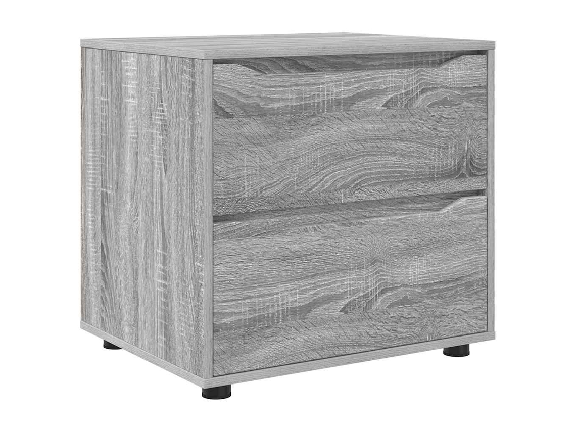 Armário de Arrumação Cinza Sonoma 60 X 48 X 57 Cm MAISON EXCLUSIVE