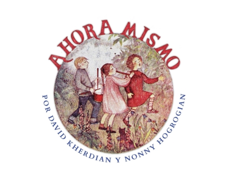 Livro Right Now / Ahora Mismo Spanish Edition De David Kherdian (inglês)