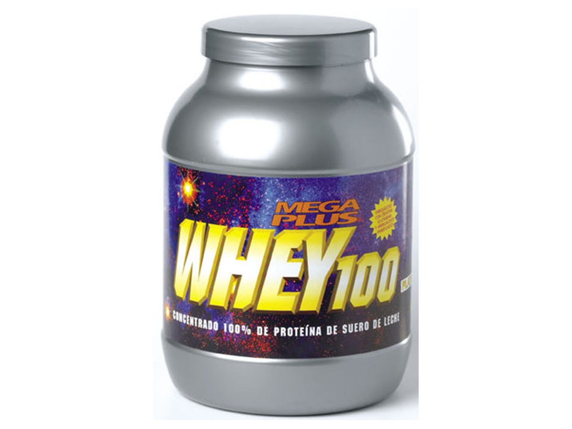 Mega Plus Whey 100% Prot 500g Choc/leche..