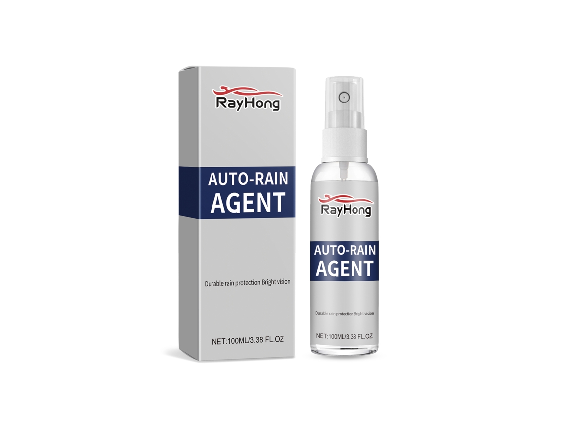 Spray Impermeável para Vidros de Carro Rayhong, Proteção Contra Água e Chuva
