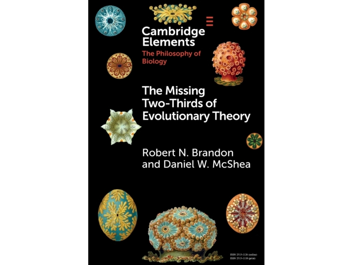 Livro The Missing Two-Thirds of Evolutionary Theory (Inglês)