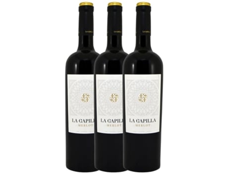 Vinho FINCA LA CAPILLA Finca La Capilla Merlot Vino De La Tierra De Castilla Y León Crianza (0.75 L - 3 unidades)