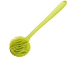 Escova De Banho Silicone Com Cabo Longo Alipis, Escova De Chuveiro Para Corpo E Costas, Esfoliação Fácil