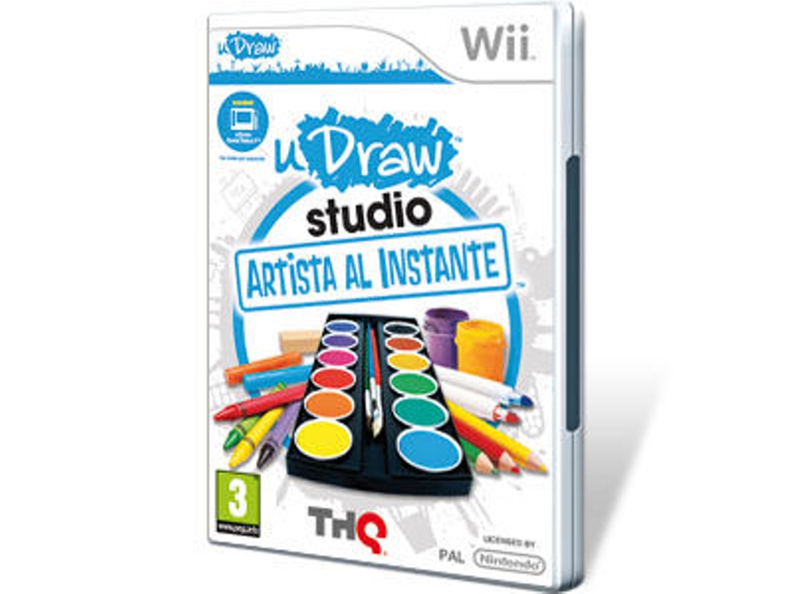 Jogo Wii U Udraw Studio Artista Al Instante
