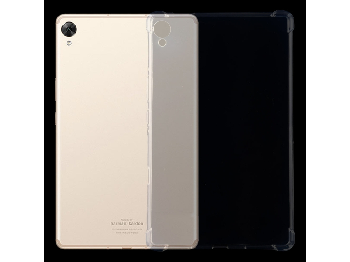 Capa Tpu Transparente Anti‑choque Halinuia Para Huawei Mediapad M6 8.4