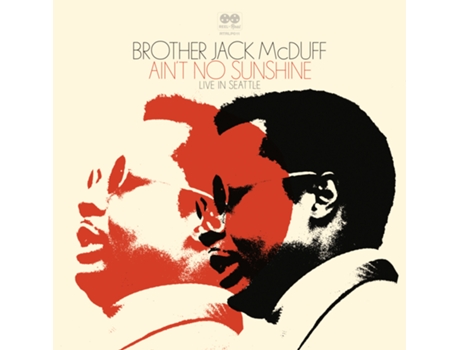Brother Jack Mcduff Ain'T no Sunshine 2Lp Vinil 180 Gramas Rsd 2024 Edição Limitada