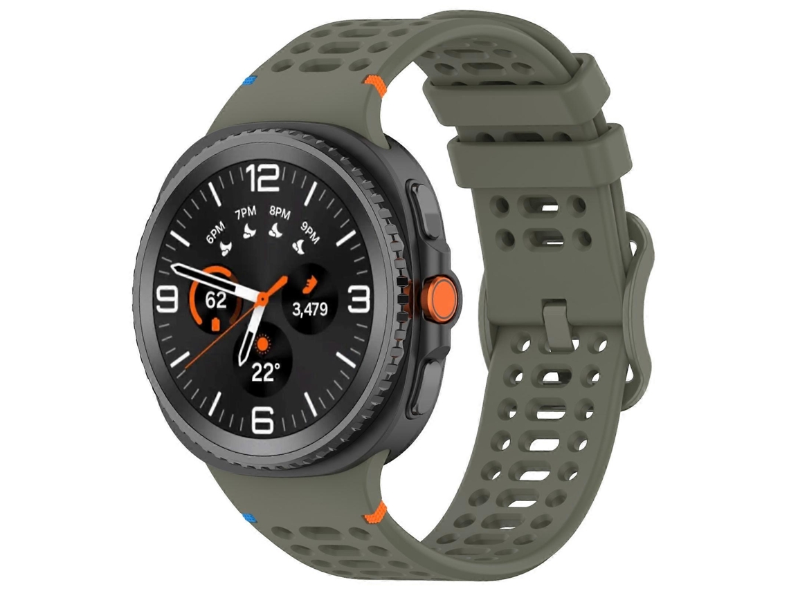 Pulseira De Silicone Com Fivela Em Formato De Escada Xdfind Para Samsung Galaxy Watch 8 / 8 Classic