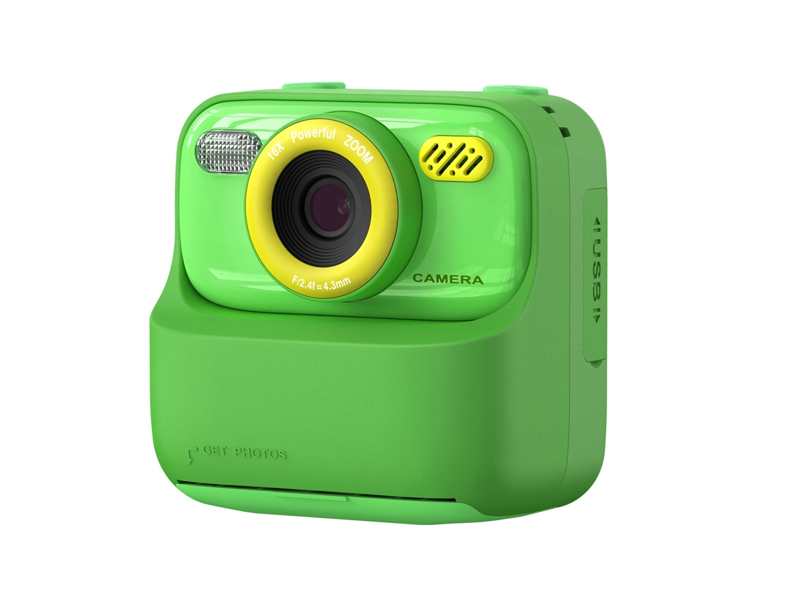 Câmera Toy Mini para Crianças, Impressão Flip, Gravação, Fotos, 32g | EOOCOO