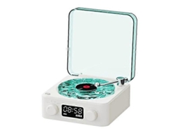 Mini Alto Falante Bluetooth Retrô Com Ruído Branco Nostalgia88