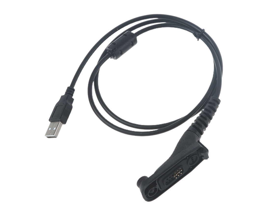 Cabo de Programação Usb Pmkn4012b para Rádios Comunicadores Motorola Pr6550, Apx6000, Apx1000 e Apx4000 AQUAFORGE