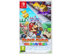 Jogo Nintendo Switch Paper Mario: The Origami King