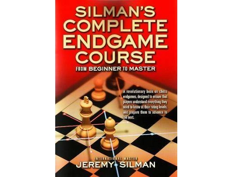 Livro silmans complete endgame course de im jeremy silman (inglês)