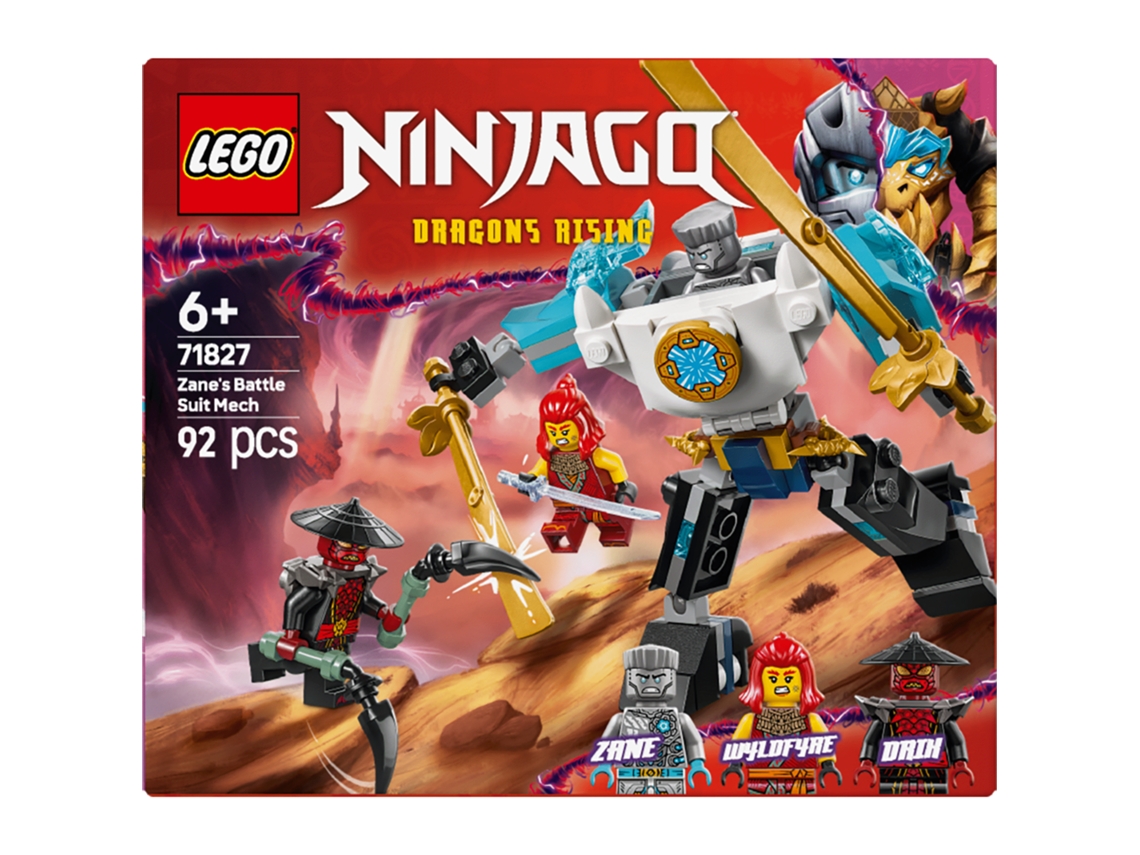 LEGO Ninjago: Fato de Combate de Robô do Zane - 71827