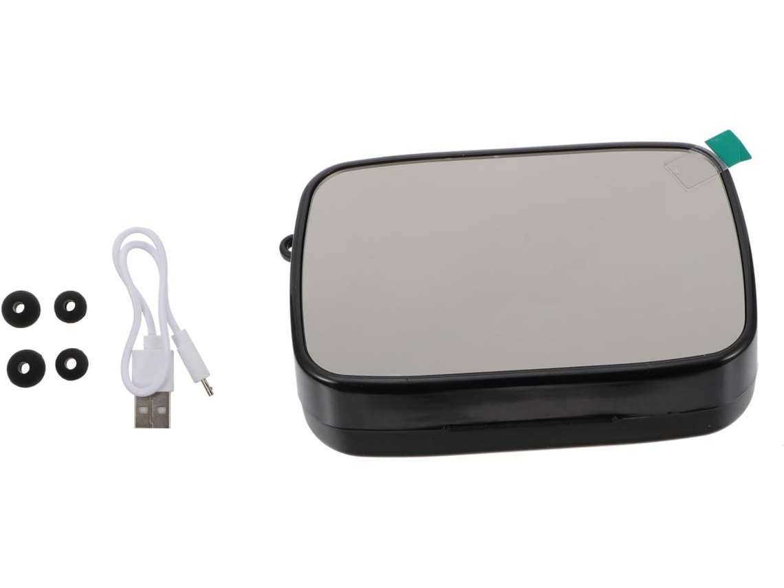 Fone De Ouvido Sem Fio Para Com Led, Por Toque E Bateria Ao Ar Livre