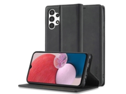 Capa De Couro Fosco Ultrafina Com Forte Magnetismo Lc.imeeke Para Samsung Galaxy A13 4g/5g