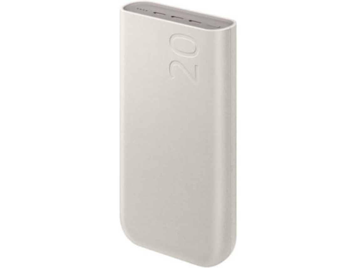 PowerBank SAMSUNG 20.000 mAh (Bege)