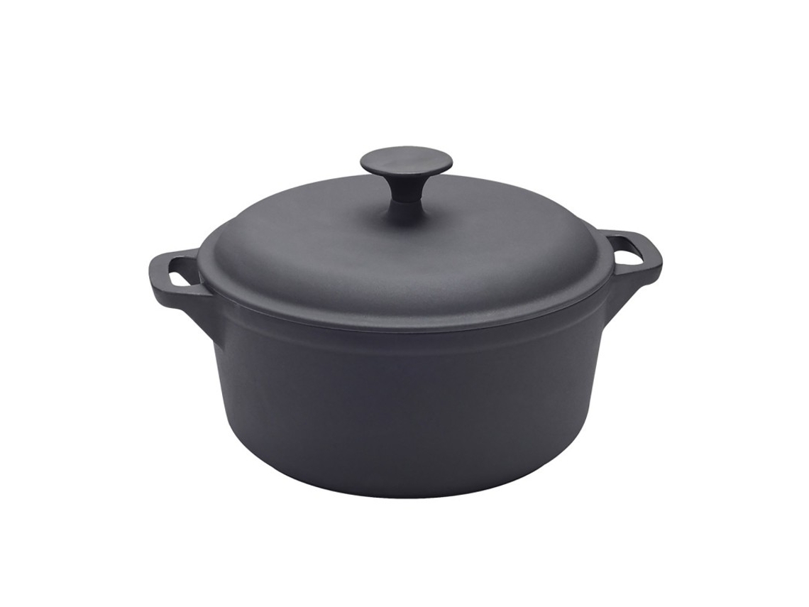 Panela MELTATEX Hierro Fundido Esmaltada 28 Cms 5,5 L