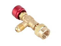 Válvula De Controlo De Fluxo Brass Laxiscreed Para Gás Refrigerante R410a