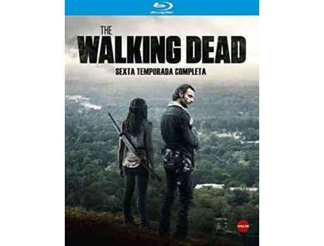 Blu-Ray The Walking Dead - Temporada 6 (Edição em Espanhol)