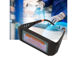 Lente De Soldadura Solar Com Escurecimento Automático Para Máscara De Soldador Protector