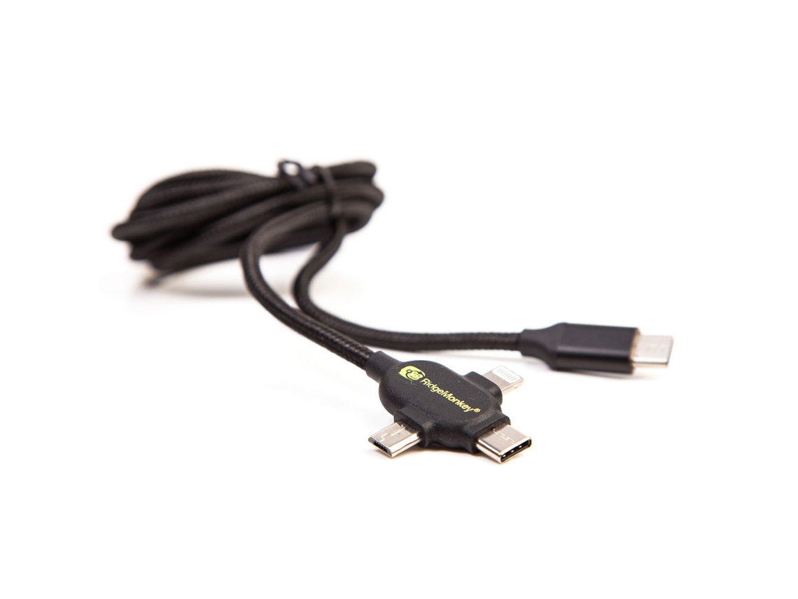 Cabo RIDGE MONKEY Vault Usb-A To Multi Out Cable