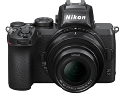 Máquina Fotográfica NIKON Z50 + Nikkor Z DX 16-50MM F3.5-6.3 VR (DX)