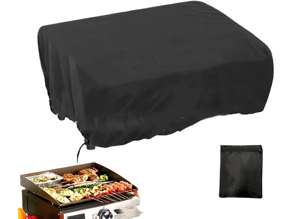 Capa Impermeável E Durável Para Grelha De Mesa.