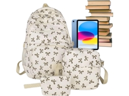Mochila Feminina Elegante com La o Charmosa e Espa Osa Ideal para Cidade Trabalho Avi Universidade Atividades Ao Ar VAYOTOY