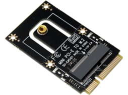 Adaptador Wi-fi M.2 A+e Para Placa Pcie Express