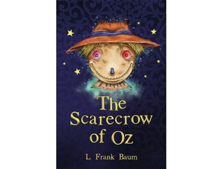 Livro The Scarecrow Of Oz De L Frank Baum (inglês)