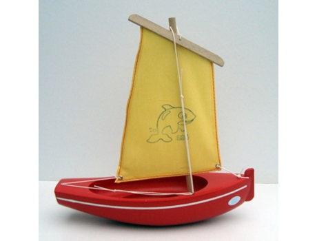 Barco TIROT Madeira - Vermelho - 26 cm)
