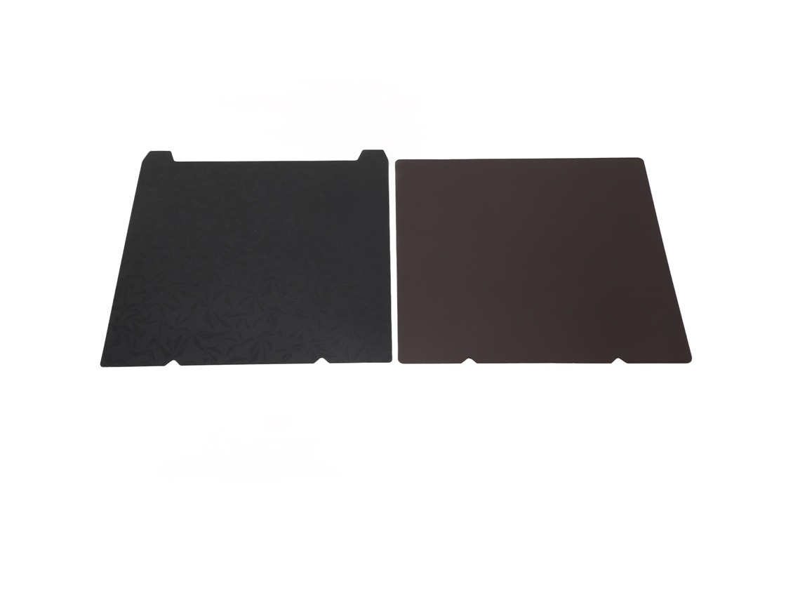 Placa De Construção Texturizada Pei Flexível Com Aço Spring Magnético Para Impressora 3d Ender 3