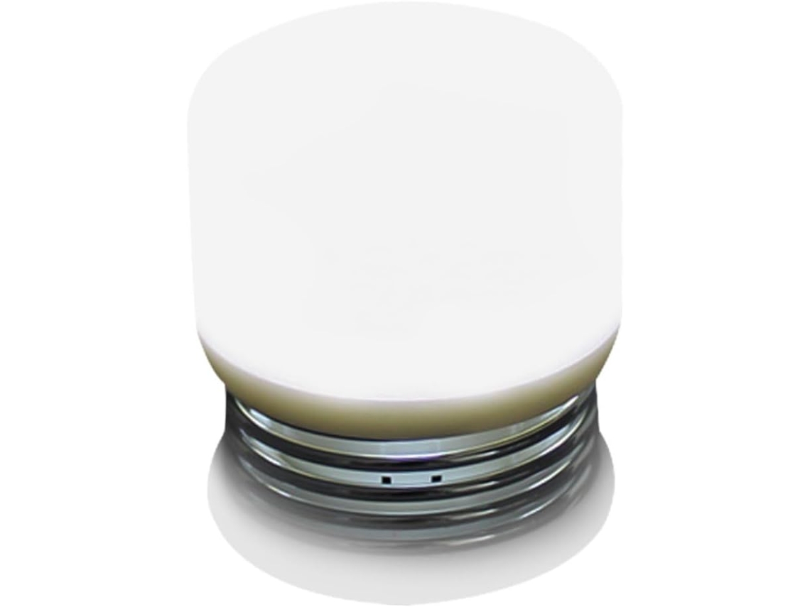Luminária Noturna Led Magnética Portátil, Branca Com Efeito Mola,