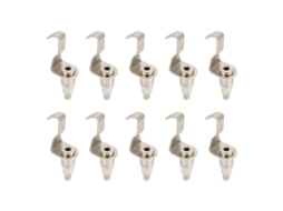 10pcs Gancho De Corda De Arame Suspenso Allinless