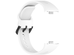 Pulseira De Silicone Para Redmi Watch5 Branco Inf
