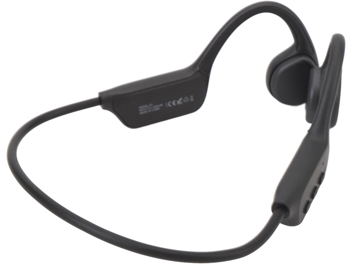 Casque De Sport À Conduction Osseuse, Suppression Intelligente Du Bruit For Le Sport, Oreillettes Résistantes