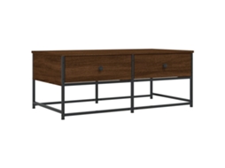 Coffee Table, Coffee Tables Vidaxl Marrom Madeira Processada (n/a)
