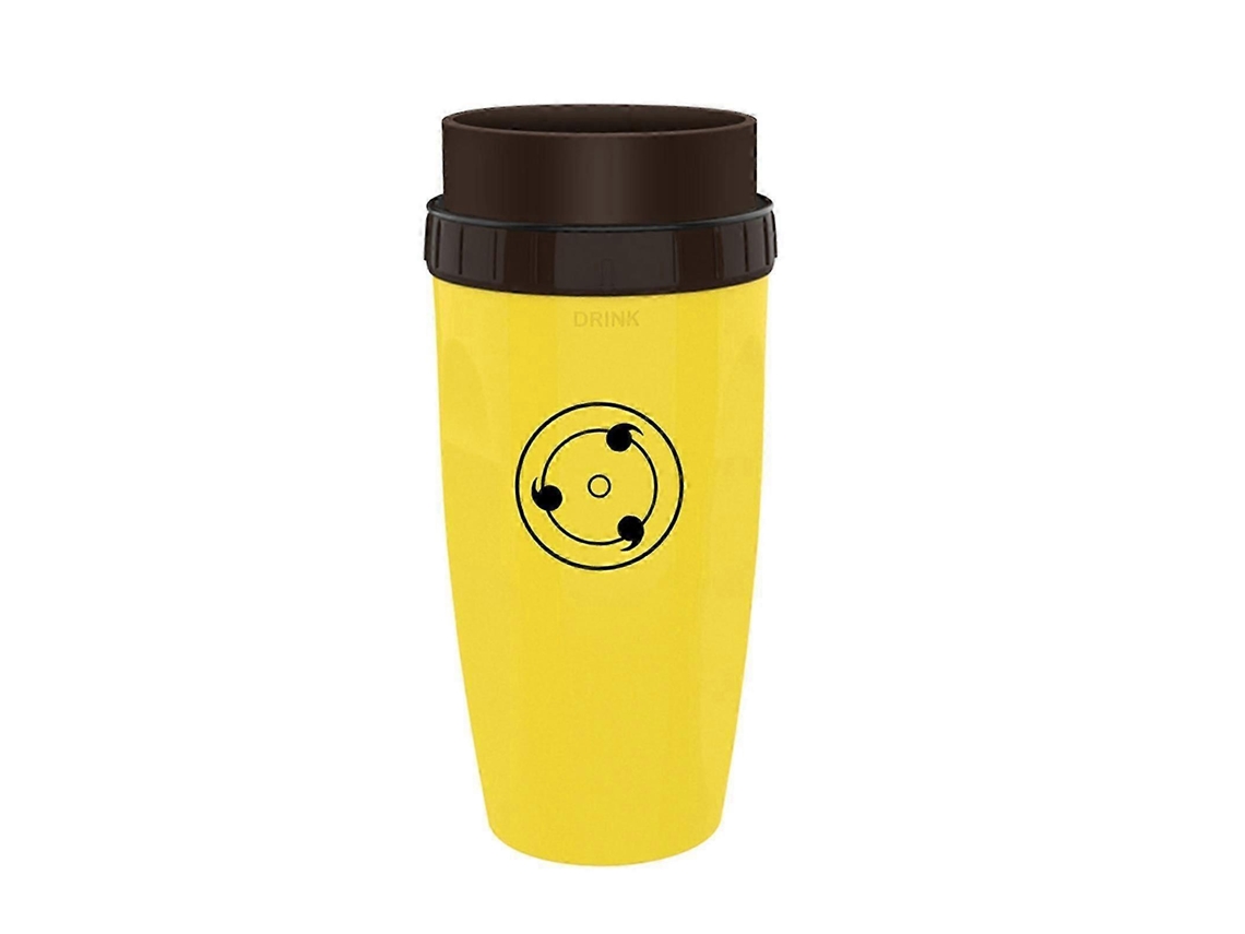 Copo Térmico Café Portátil Sem Tampa Canudo Aço Inoxidável