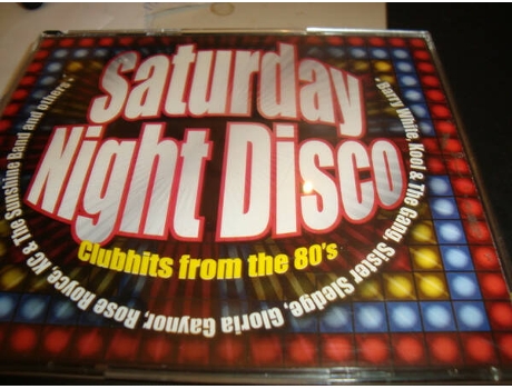 Cd Saturday Night Disco - Greatest Hits From The 80s Aquarius Music