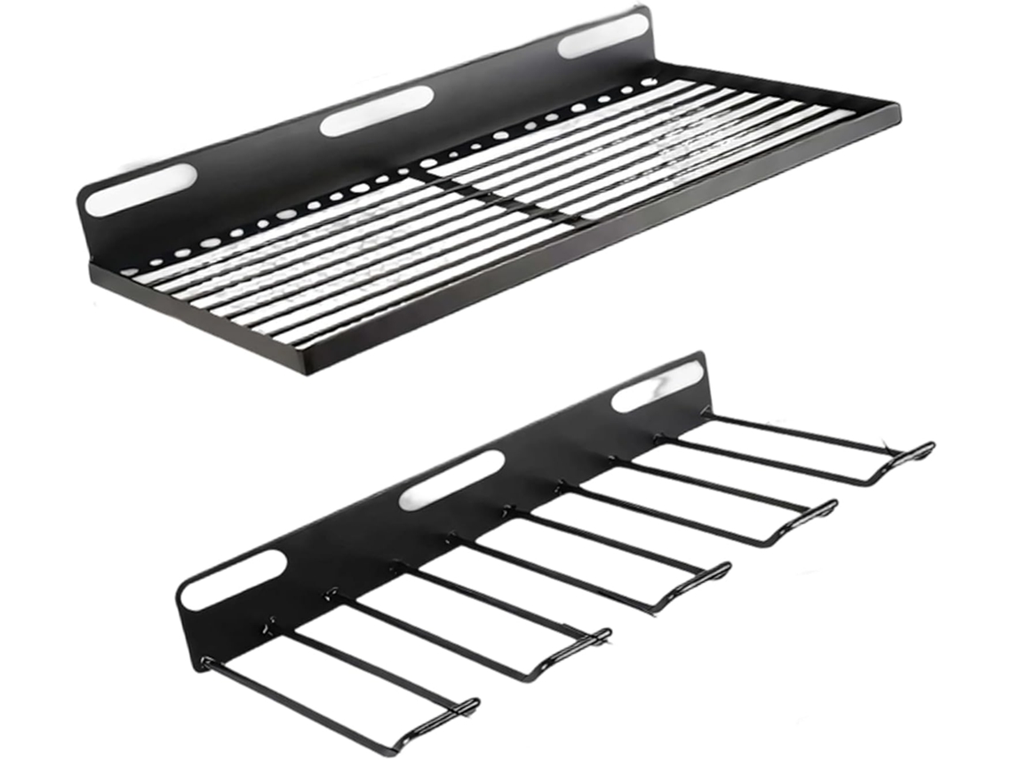 Suporte Para Ferramentas Elétricas, Organizador De Ferramentas Reforçado Para Parede, Com Painel Perfurado, Ideal Para