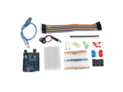 Laxiscreed Power Module E Kit De Ferramentas Com Jumpers E Suporte Para Breadboard De 400 Furos