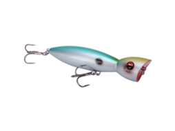 Fishing Lure (simulation Bait Popper Design) Sea Fishing Large Popper Lure Cyan