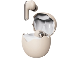Fone De Ouvido Sem Fio, Compacto, Intra-auricular, Em Formato De Ovo.