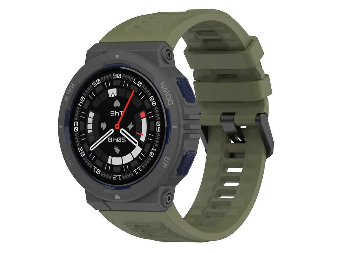 Pulseira De Silicone De Cor Sólida Para Relógio Amazfit Active Edge A2212