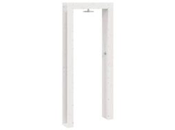 Vidaxl Chuveiro Externo 226 Cm Branco