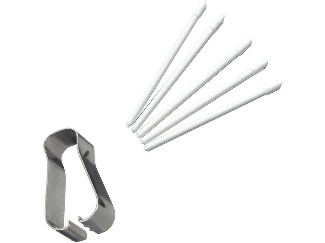 Kit com 5 Pontas de Reposição e Removedor